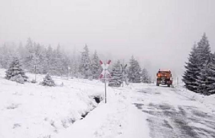 Polar blast brings snowfall across Europe