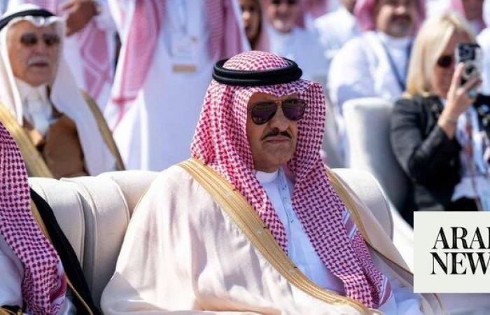 Sand and Fun Saudi aviation show soars to new heights