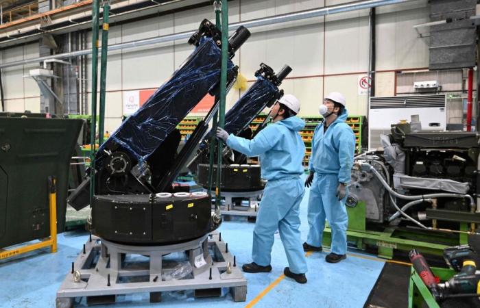 Inside the South Korean weapons factory eyeing Ukraine’s battlefield with advanced defence systems