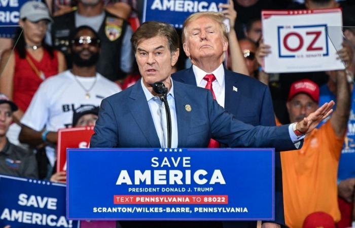 From Dr Oz to WWE’s Linda McMahon, ‘media creature’ Trump plunders TV talent pool for his presidency’s top jobs