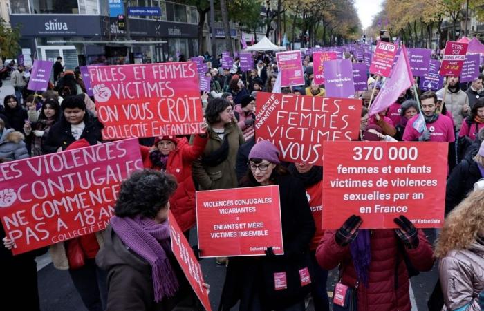 Drugged mass rape trial prompts tens of thousands to take to streets across France to demand consent law