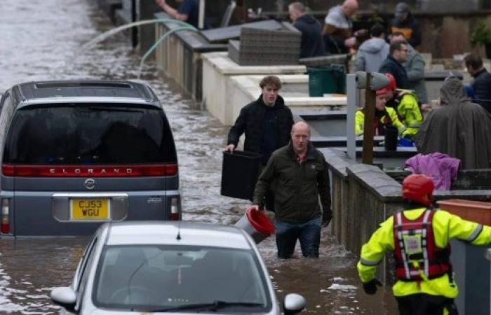 Several dead as Storm Bert wreaks havoc across Britain