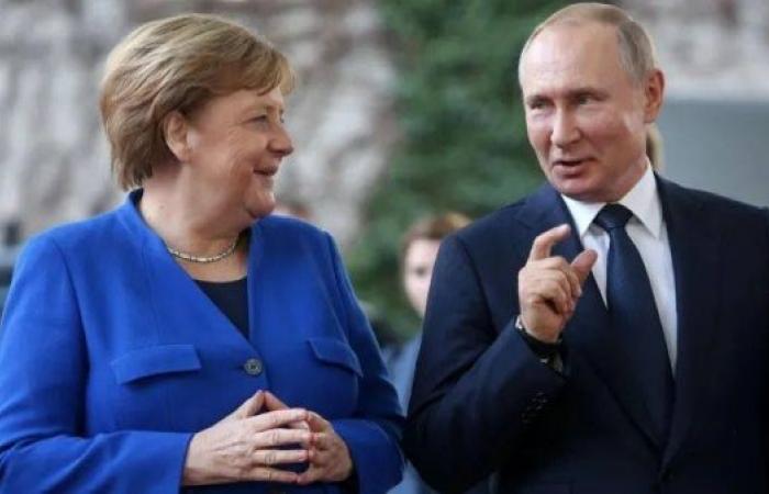 Angela Merkel defends ties with Russia and blocking Ukraine from Nato