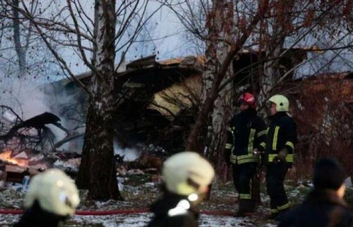 Cargo plane crashes near Vilnius Airport, killing crew member