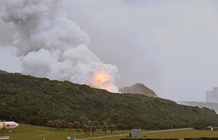 Japan's space ambitions face setback as fire halts Epsilon S rocket engine test