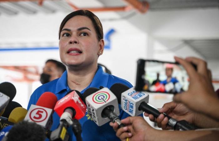 ‘If I die, don’t stop until you have killed them’: Philippine VP Sara Duterte says assassination claims against Marcos a ‘farce’