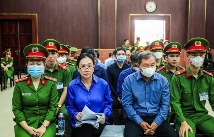 Vietnam death row tycoon who embezzled US$27b, begs court for life