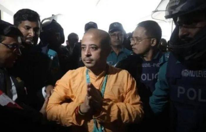 India and Bangladesh spar over Hindu monk's arrest