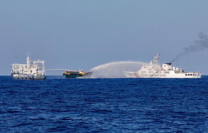 South China Sea clashes between Philippines and China spark money-making disinformation