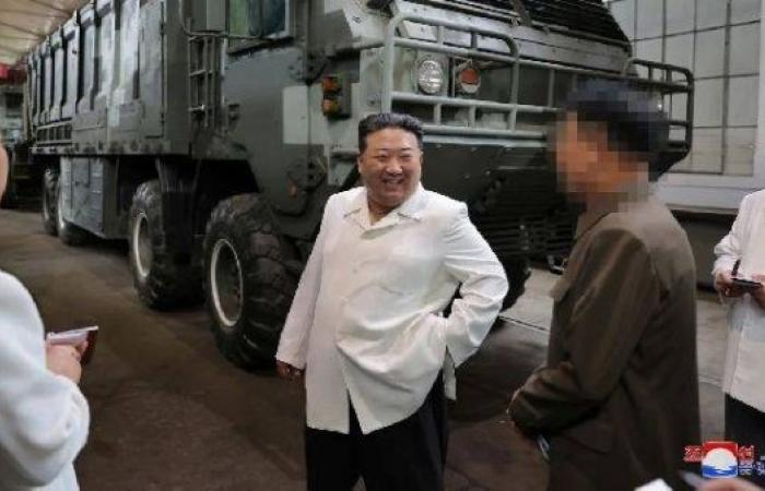 North Korea expands weapons plant that makes missiles used by Russia