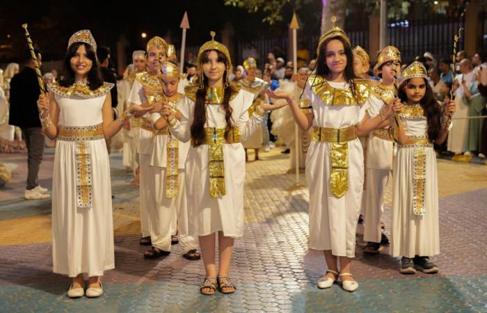 Global Harmony event concludes with celebration of Egyptian culture in Riyadh