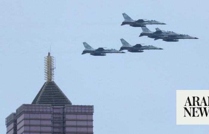 Taiwan holds air, sea drills as China keeps up pressure