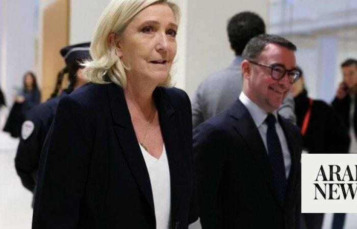 Court to rule on ineligibility for France’s Le Pen in March