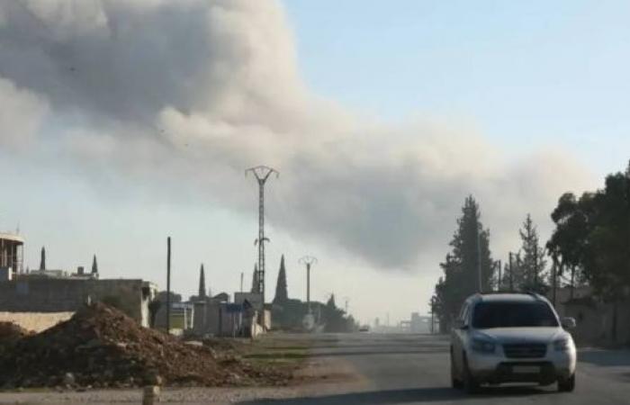 Syrian government forces clash with insurgents in Aleppo