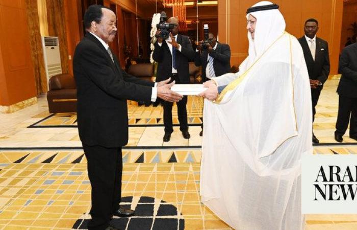 Saudi ambassador presents credentials to Cameroon’s president