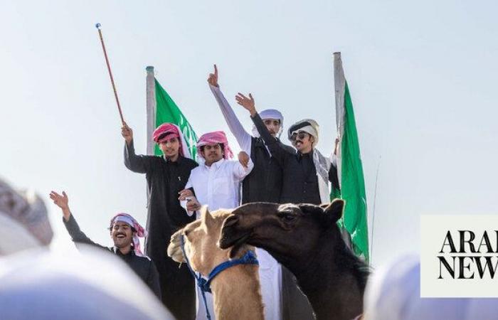 King Abdulaziz Camel Festival starts in Al-Sayahid