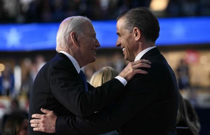 Biden pardons son Hunter ahead of sentencing: statement