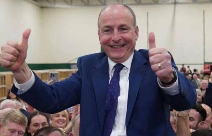 Fianna Fáil emerges as largest party in Irish election