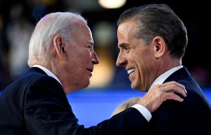 Family first: Shameless Biden joins list of US presidents pardoning relatives