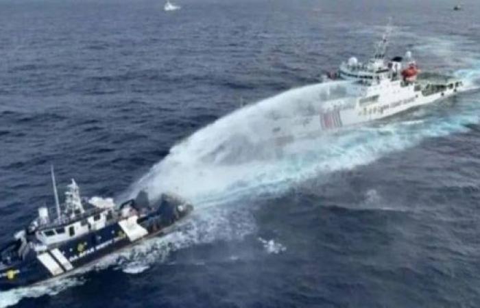 Filipino vessel 'sideswiped' by China Coast Guard