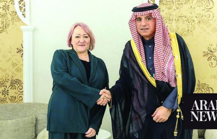 Saudi climate envoy meets UK counterpart in Riyadh