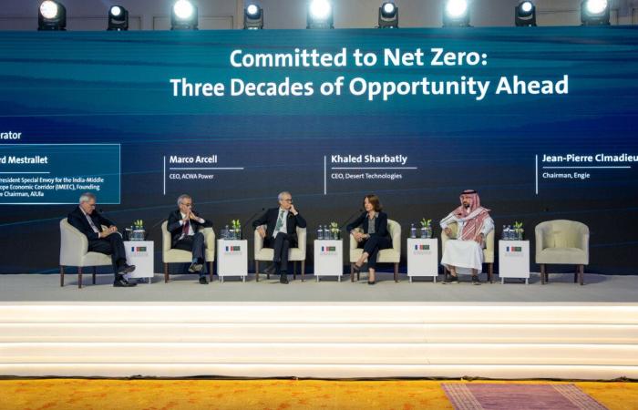 Crown prince: World is facing mounting challenges in water sector