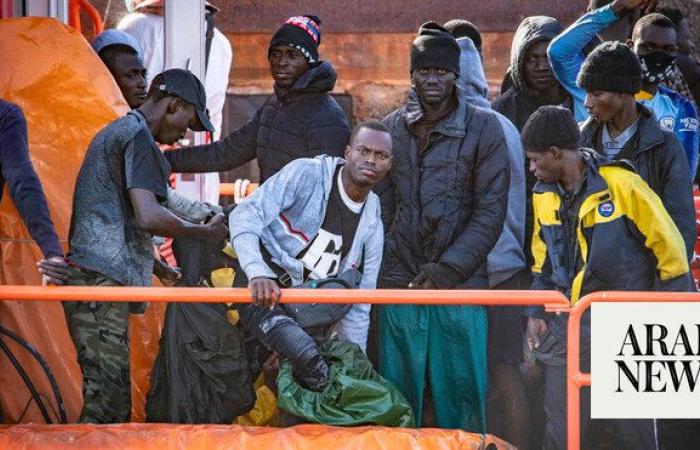 Spain’s Canary Islands break migrant record in 2024