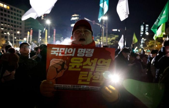 S. Korea’s main labour union group calls ‘general strike’ until Yoon resigns