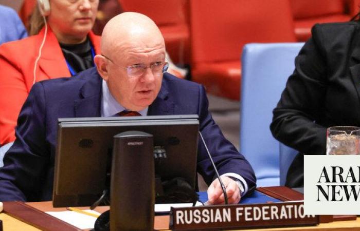 Russia’s UN envoy accuses Ukraine of aiding militants in Syria