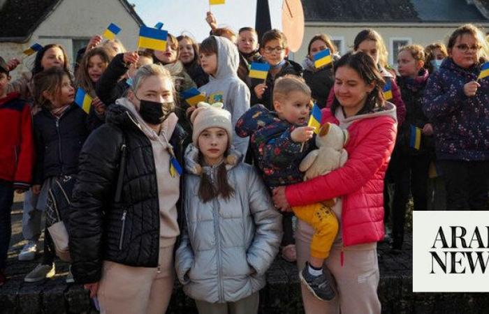 Putin’s Kremlin planes took away Ukrainian children for adoption, report alleges