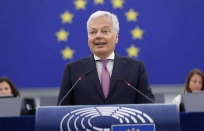 Former EU justice chief Didier Reynders suspected of money laundering