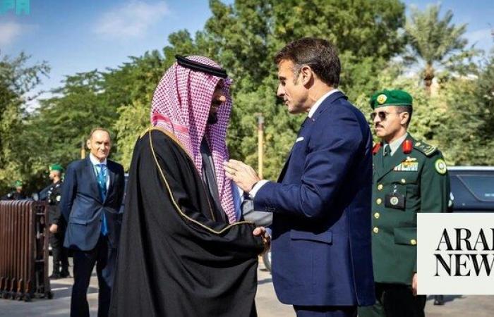 Macron tours At-Turaif district as Saudi Arabia, France sign major cultural agreements