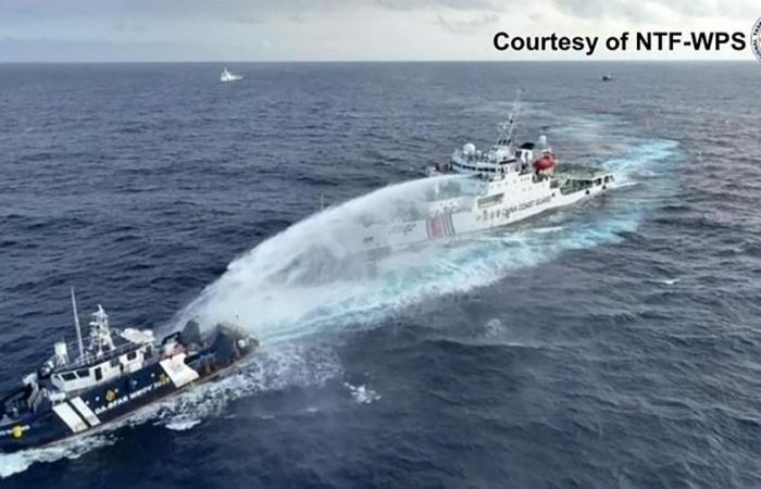 Philippines lodges 60th protest this year over China’s actions in South China Sea over Scarborough Shoal clash