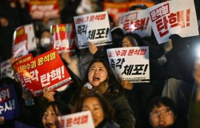 South Korean leader under pressure as impeachment vote looms