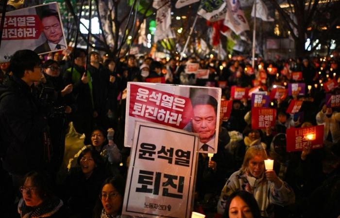 South Korean Opposition confirms 7pm Saturday vote on Yoon impeachment motion