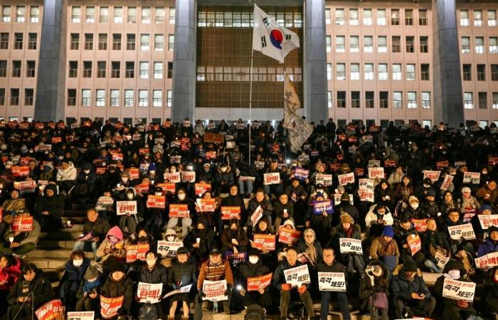 Heat is on South Korea’s Yoon as prosecutors probe martial law attempt ahead of impeachment vote