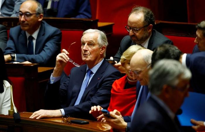 French PM Barnier meets Macron to submit resignation after no-confidence vote