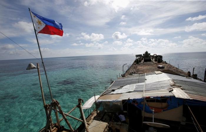 US destroyer sailing near Spratly Islands in South China Sea is exercising navigational rights