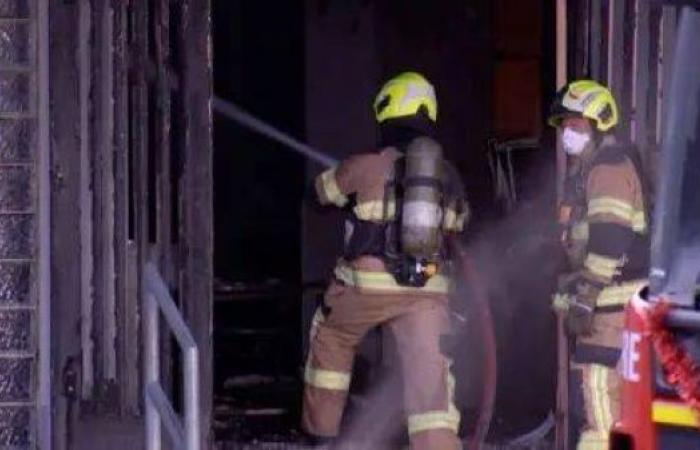 Worshippers flee arson attack at Melbourne synagogue