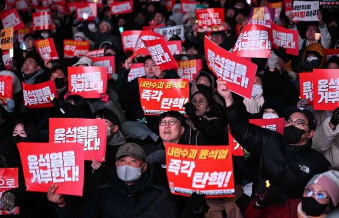 South Korea’s week of turmoil unfolds with  martial law, protests and impeachment bid against Yoon