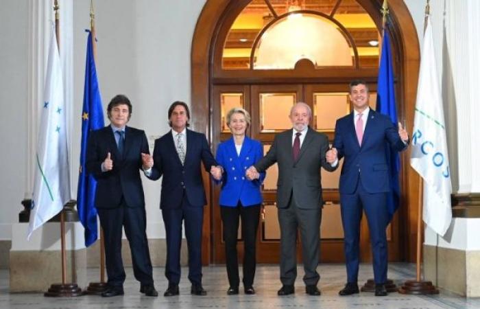 EU and Mercosur finalize historic free trade agreement after 25 years of talks