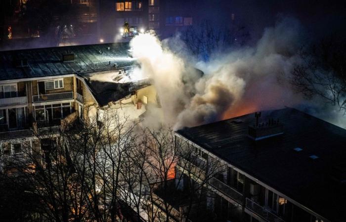 Explosion rocks The Hague: Apartment block partially collapses, emergency crews search for survivors