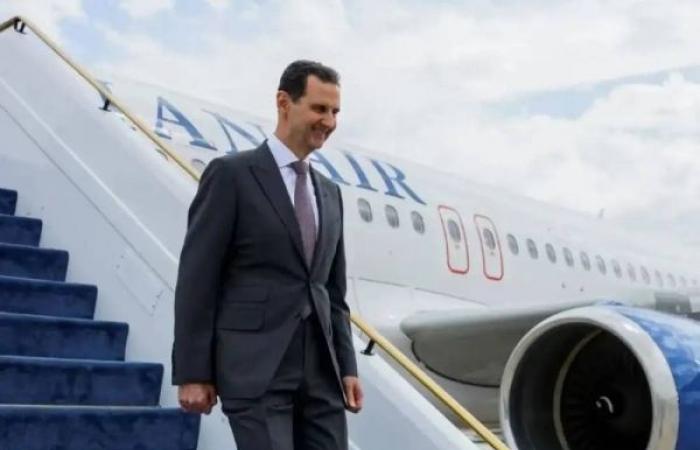 Trump says Russia abandoned Assad as Syrian president flees to unknown location