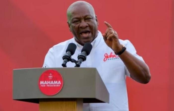 Opposition wins Ghana presidential election