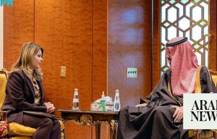 Riyadh mayor receives English official