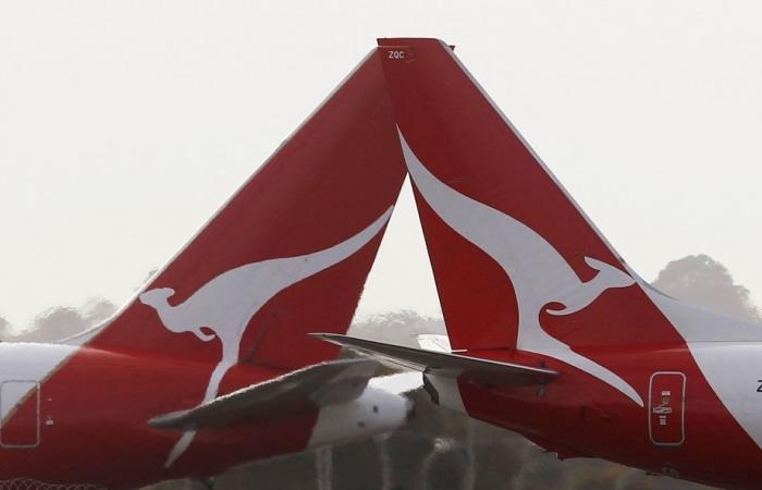 Qantas plane to Adelaide makes emergency landing at Brisbane Airport after brake failure