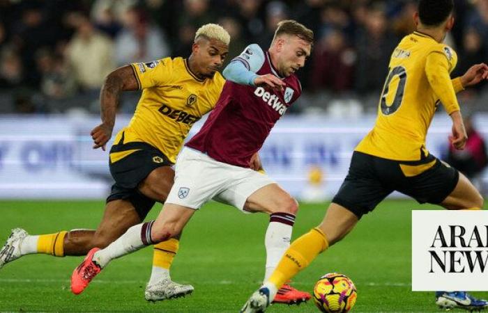 West Ham beat Wolves after edgy Premier League match and heap more pressure on O’Neil