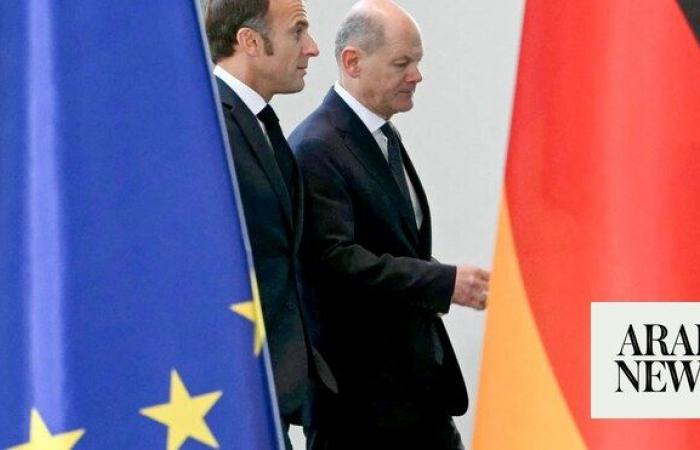 Scholz, Macron prepared to work with Syrian rebels after Assad ouster