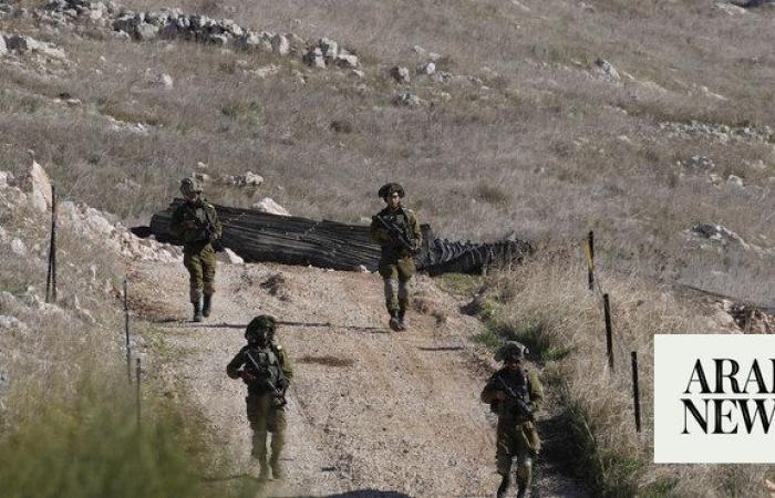 Saudi Arabia says Israel’s Golan buffer zone seizure confirms continued Israeli violation of international law