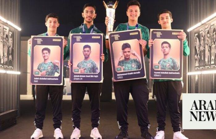 Saudi Arabia crowned inaugural champion of FIFAe World Cup featuring Rocket League